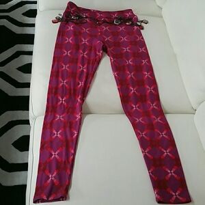 LULAROE LEGGINGS GORGEOUS RASPBERRY BERRY